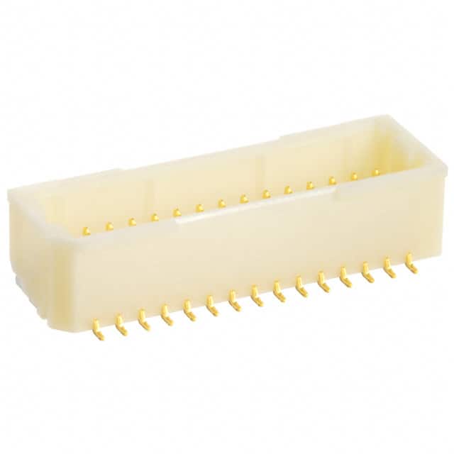 BM30B-SRDS-G-TF(LF)(SN) JST Sales America Inc.  Headers Male Pins